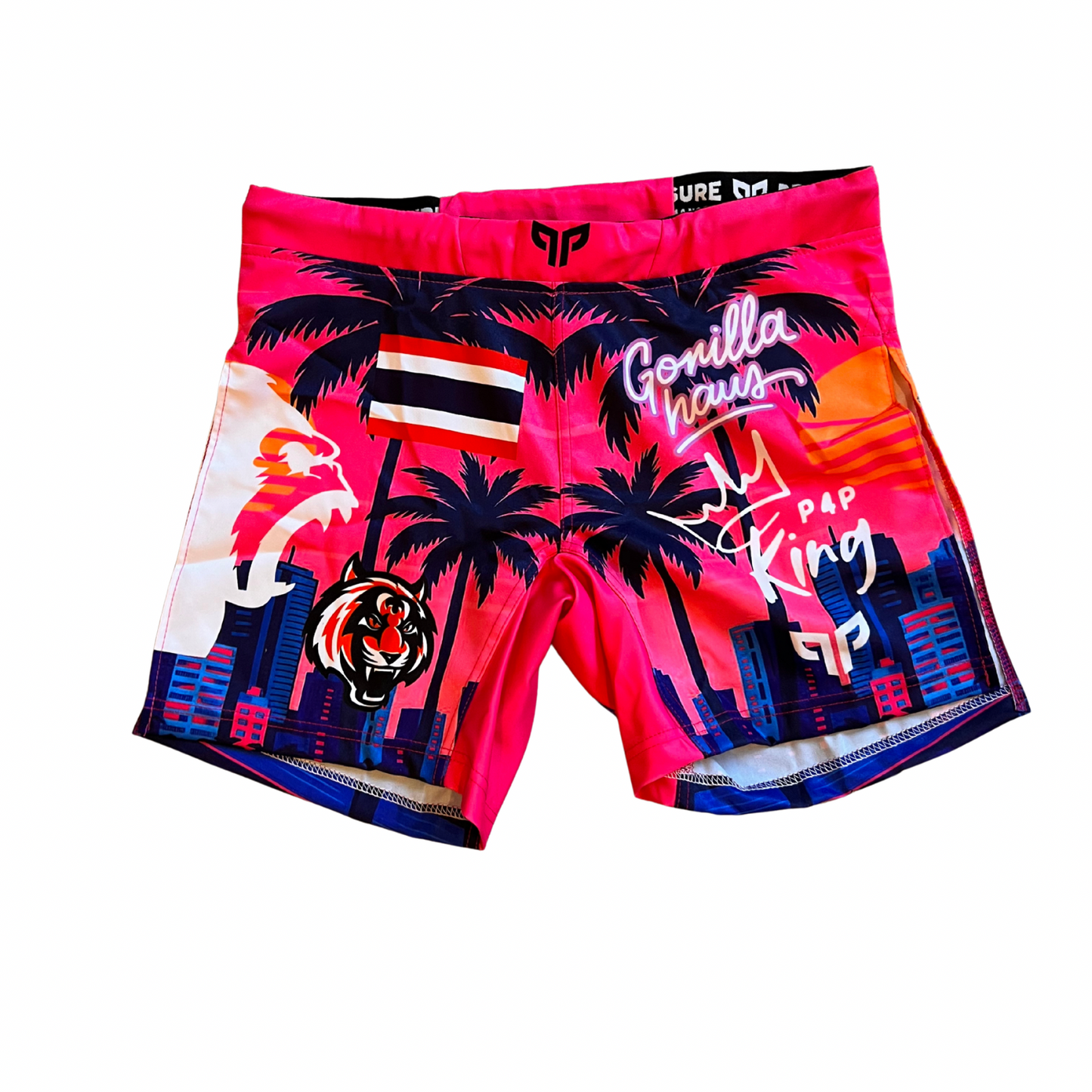 CUSTOM FIGHT SHORTS