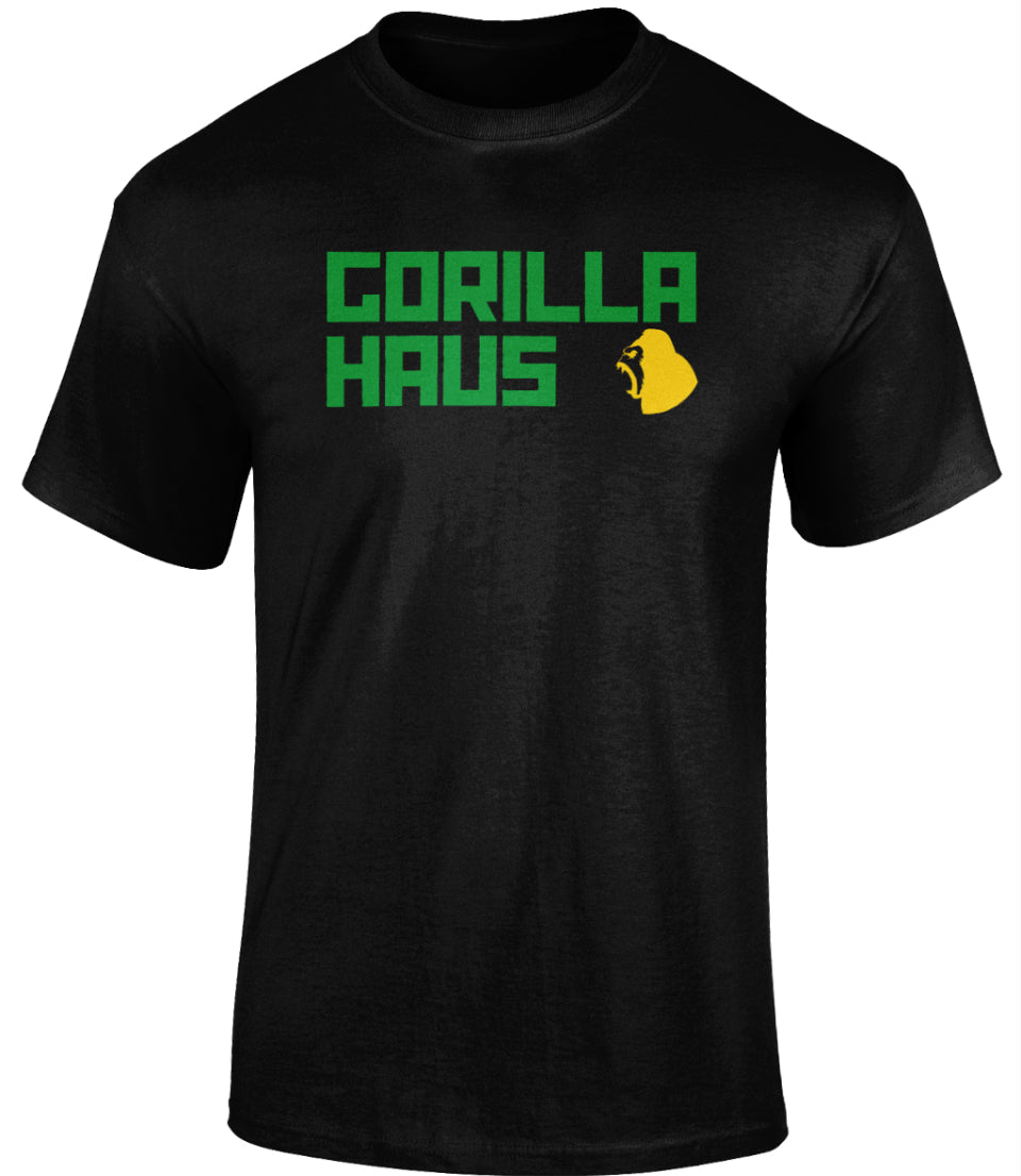 Jamaica x Gorilla Haus Mixed Martial Arts slogan T-shirt