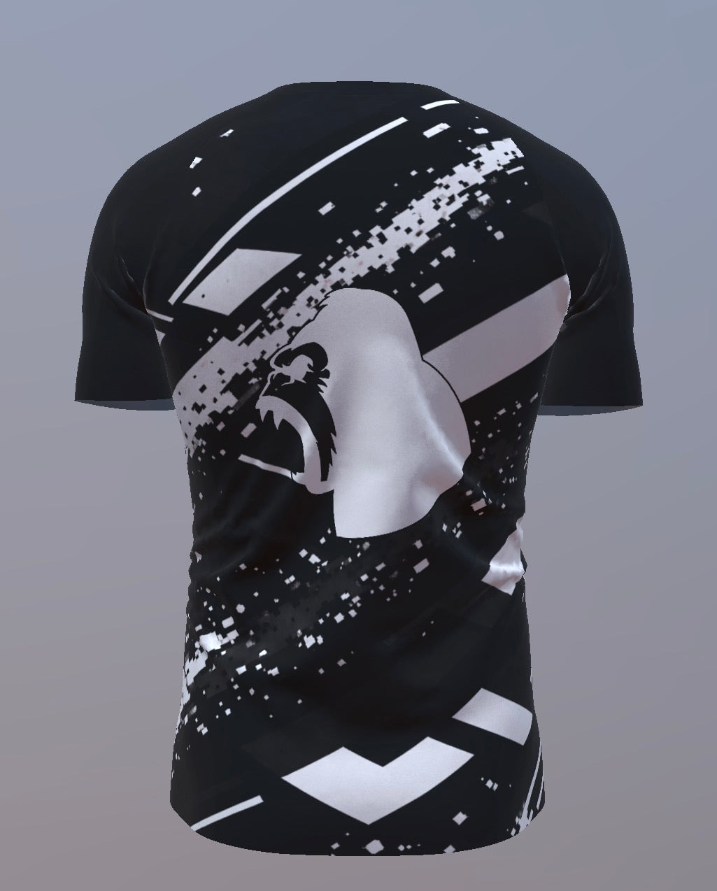 Black and white - Violent by Design - Customisable Template kit