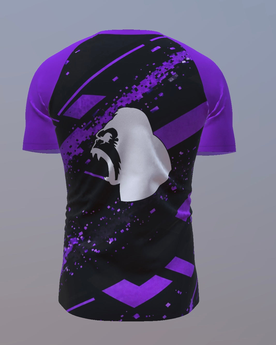 Purple and Black - Violent by Design - Customisable Template kit