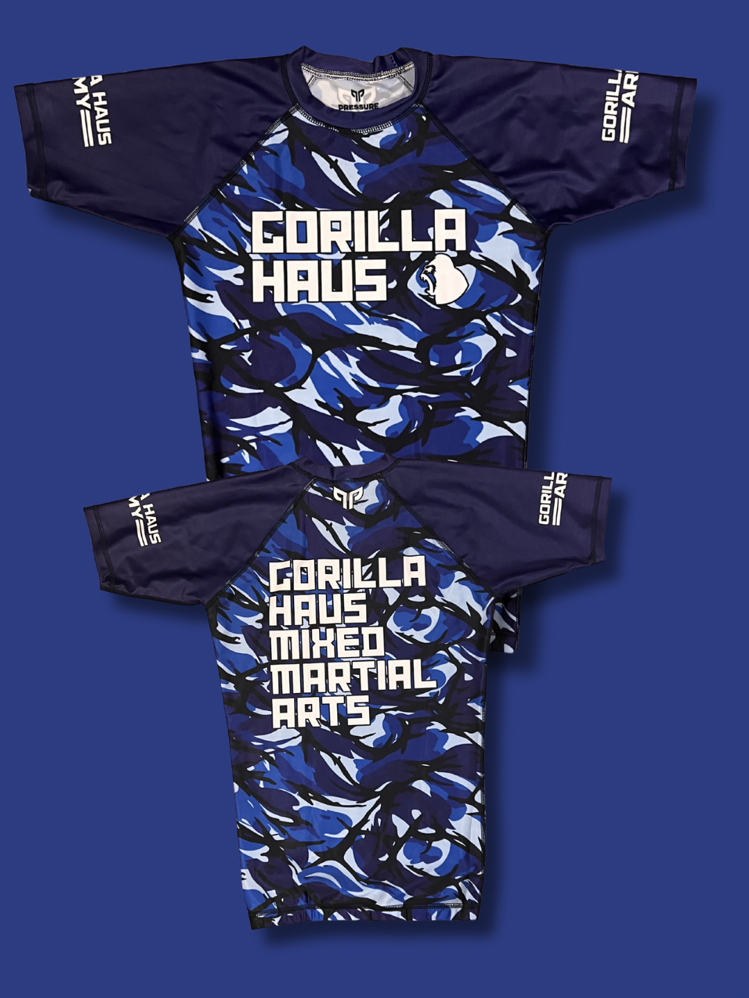 Gorilla Haus Army - Blues and White - Training kit