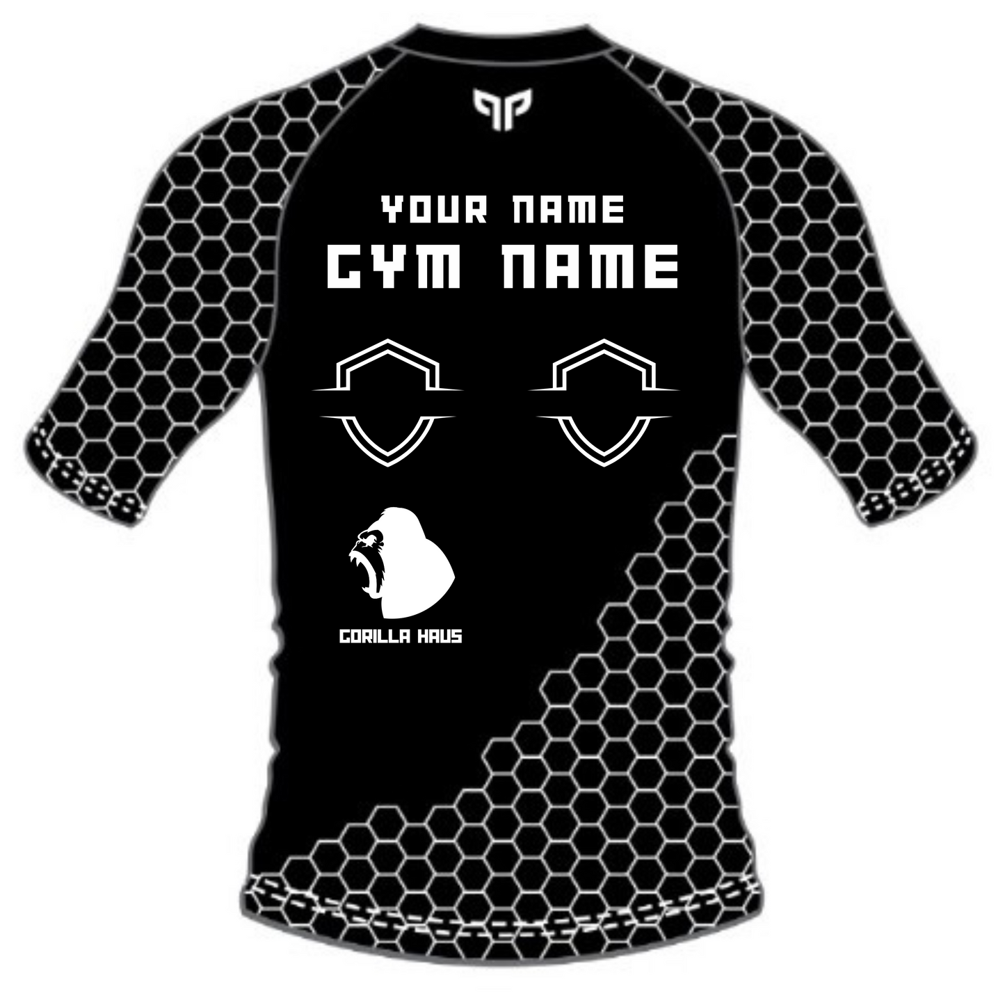 Custom Training T-shirt or Rashguard