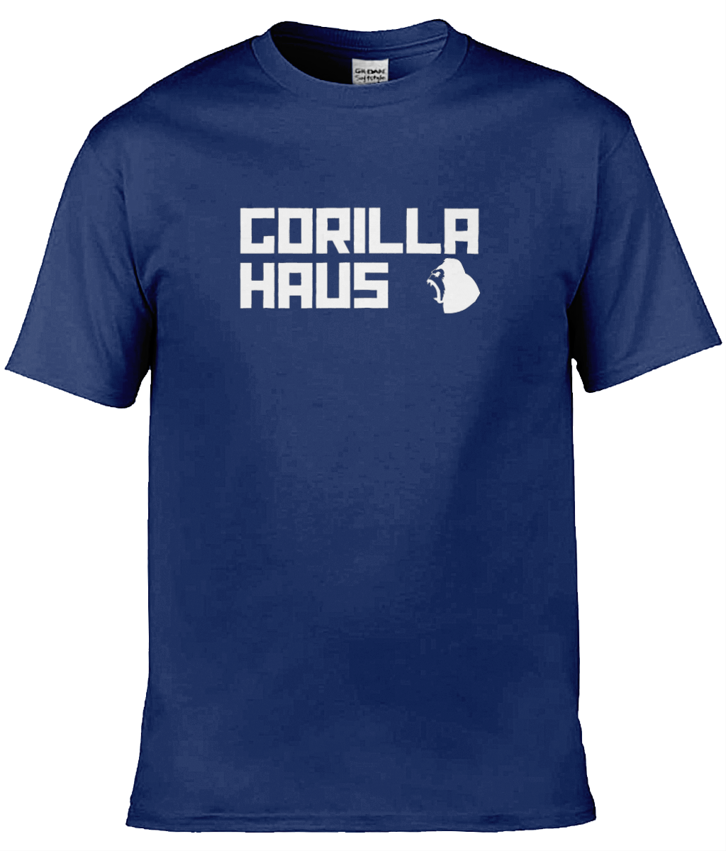 Gorilla Haus OG (White) logo tee