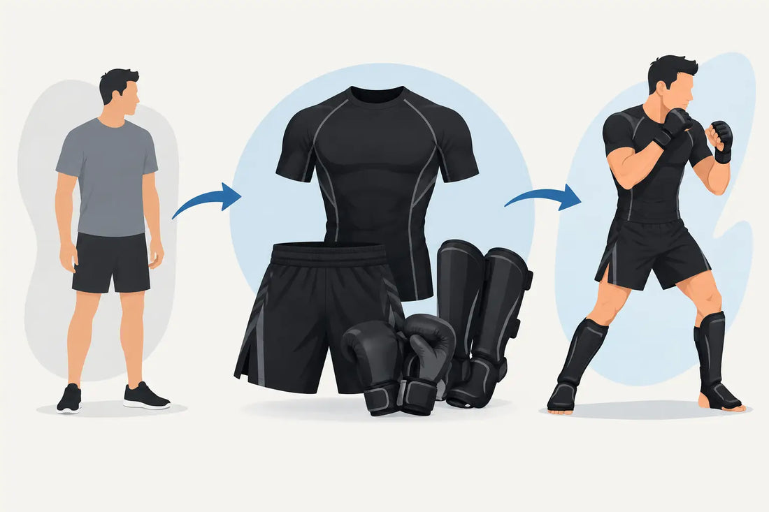 Athlete Apparel Transformation Starts With Fight Kit