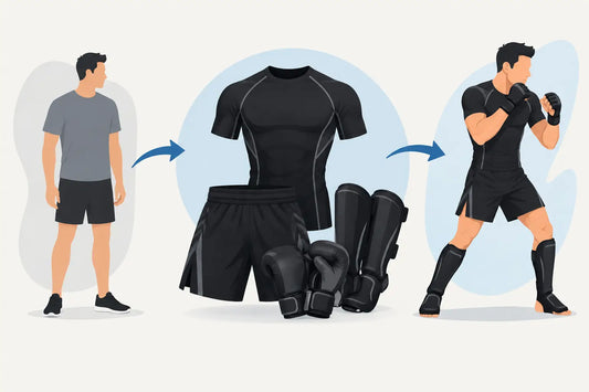 Athlete Apparel Transformation Starts With Fight Kit