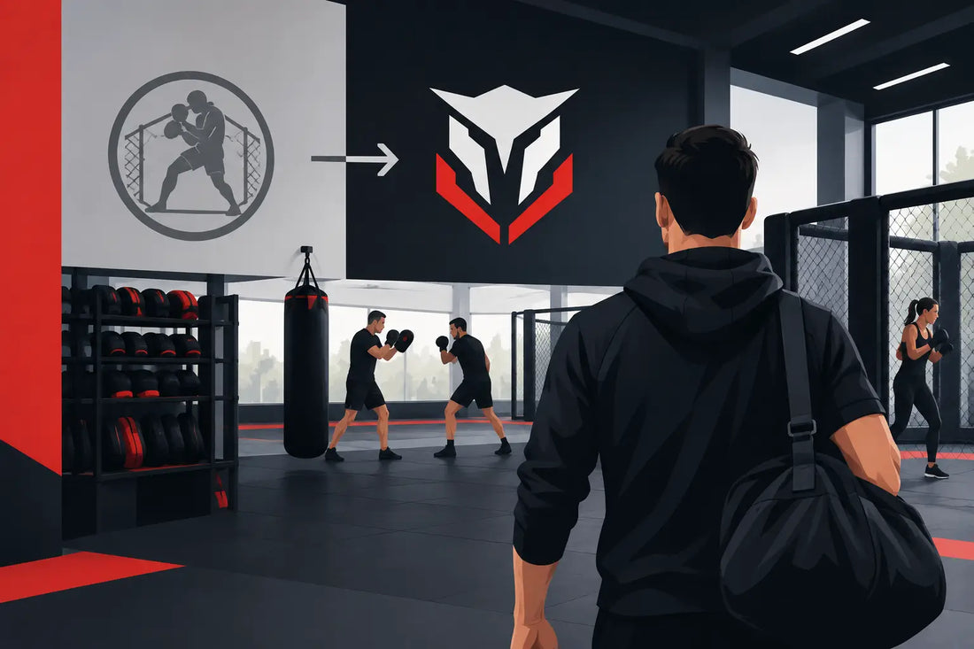 MMA Gym Rebrand Example That Draws Fighters