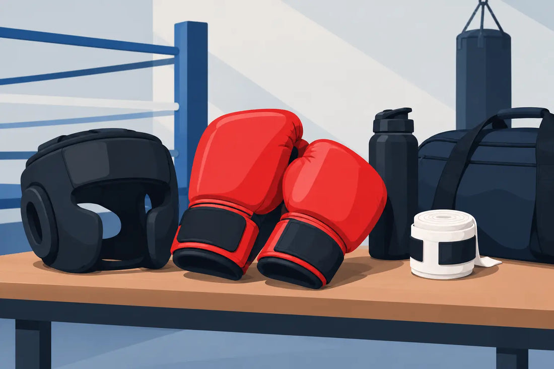 An Amateur Fighter Kit Example for Fight Night