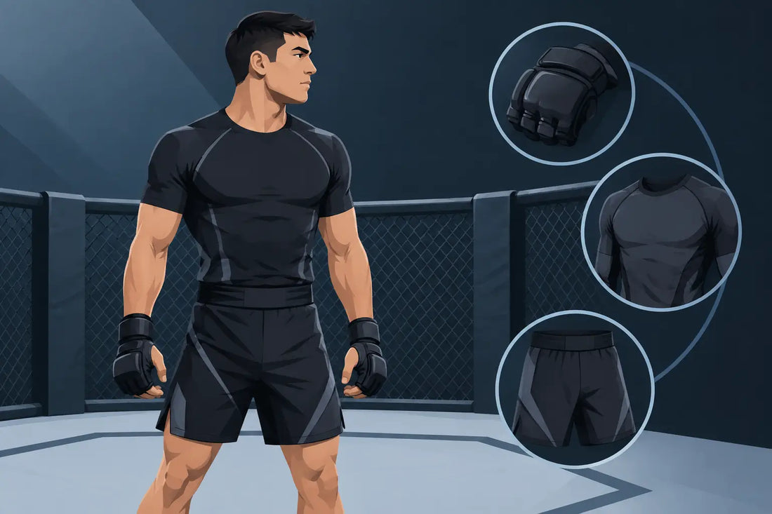 Fightwear Innovation That Belongs in the Cage