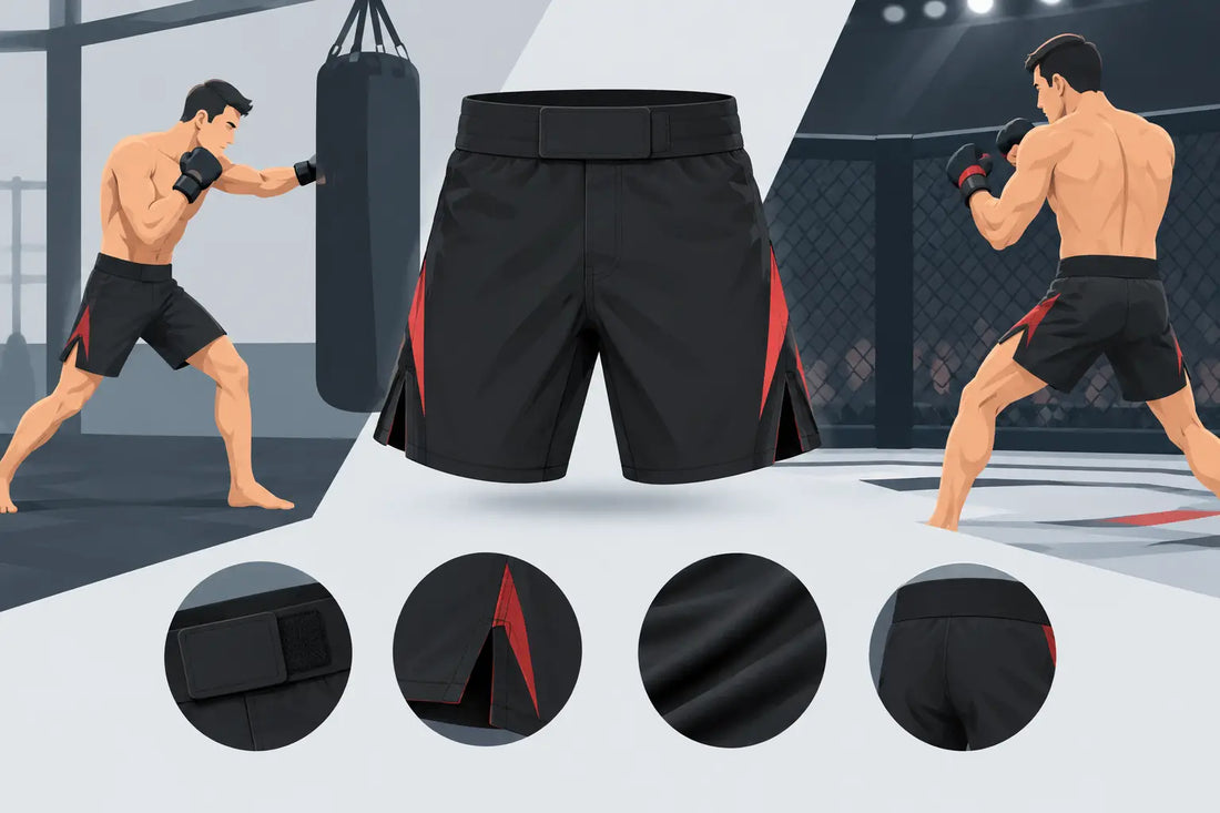 MMA Shorts Fit Review for Training and Fight Day