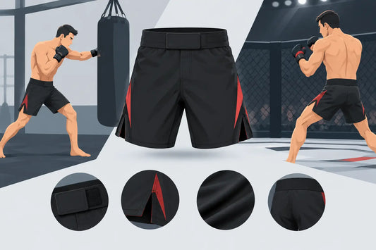 MMA Shorts Fit Review for Training and Fight Day