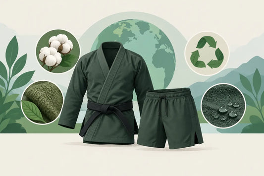 Sustainable Fightwear Materials That Go the Distance