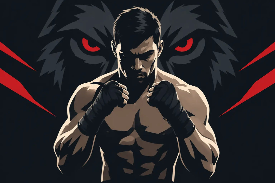 Fighter Nickname Design That Looks Dangerous