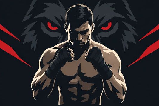 Fighter Nickname Design That Looks Dangerous