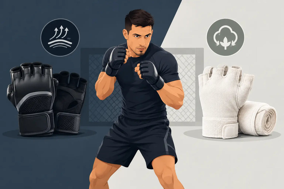 Performance Versus Cotton for MMA Training