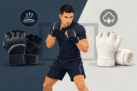 Performance Versus Cotton for MMA Training