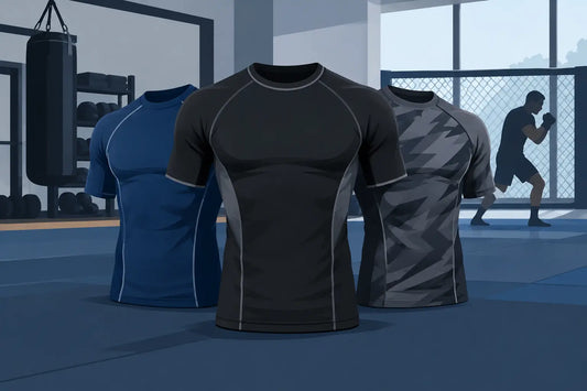 MMA Rashguards That Earn Their Place in Camp