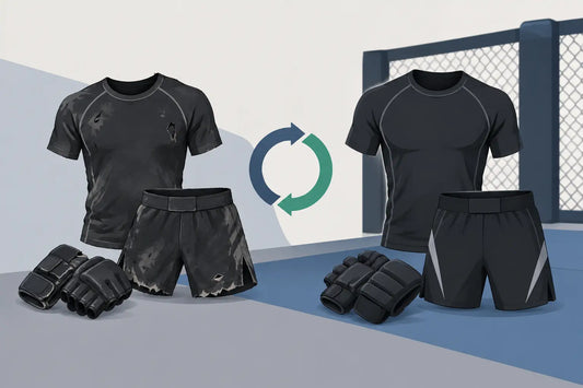 When to Replace Your MMA Training Clothes