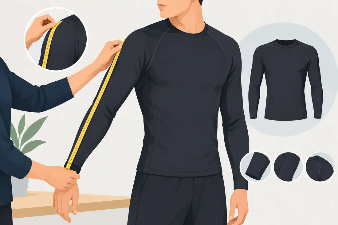 How to Measure Fightwear Sleeves for Proper Fit