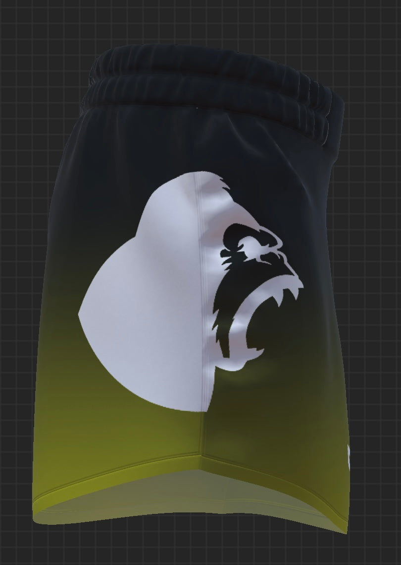 Gorilla Haus MMA Training Kit - Yellow