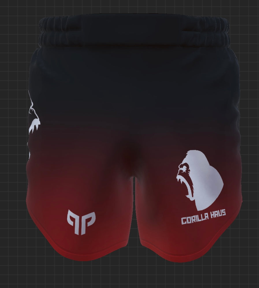Gorilla Haus MMA Training Kit - Red