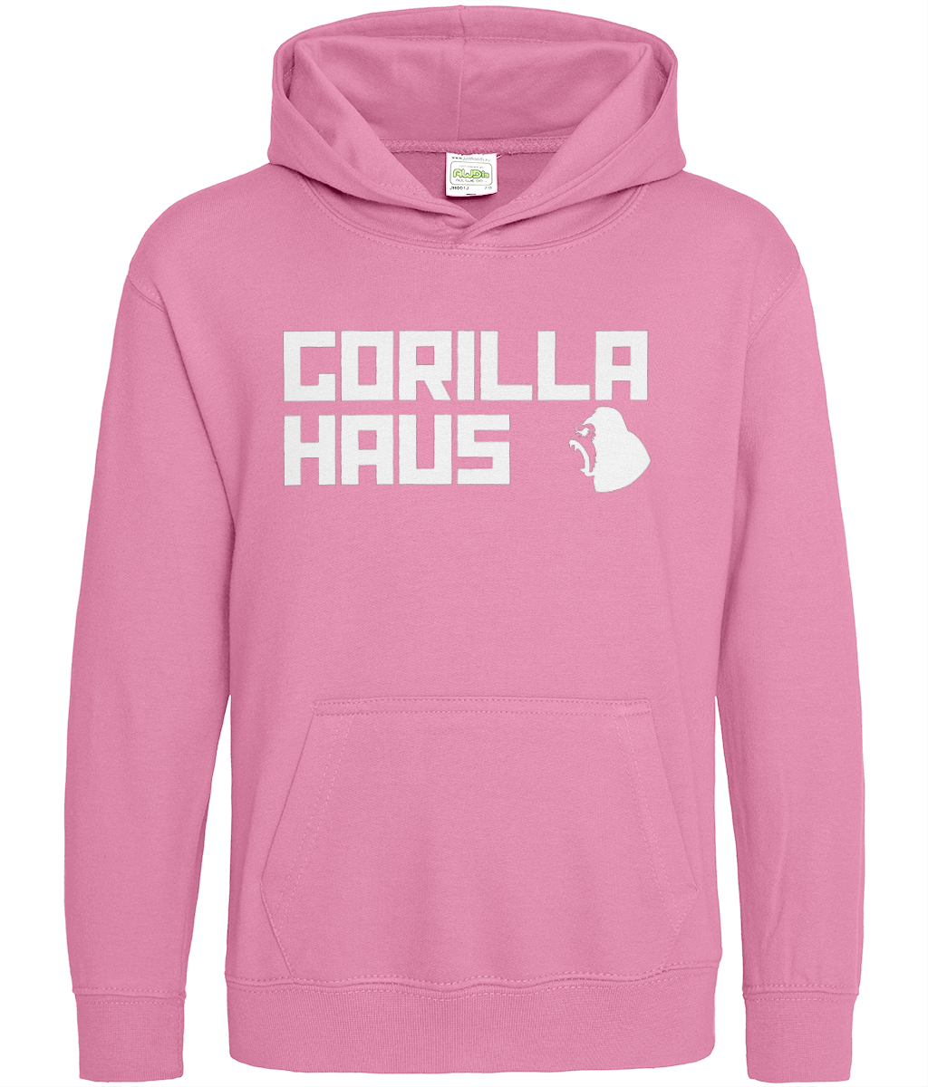 Kids Gorilla Haus OG white logo
