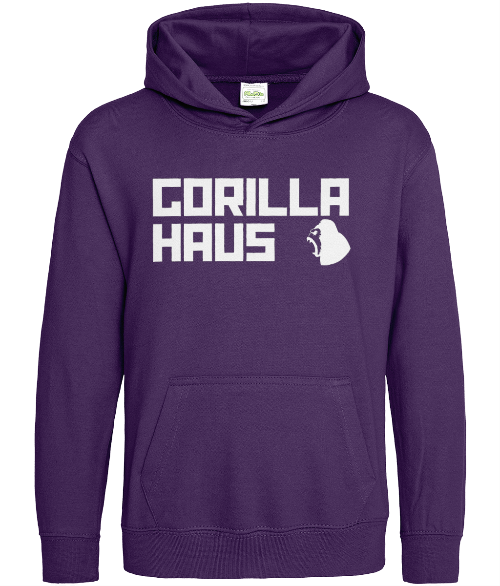 Kids Gorilla Haus OG white logo