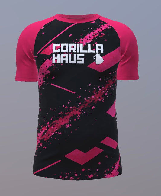 Pink and Black - Violent by Design Custom Template