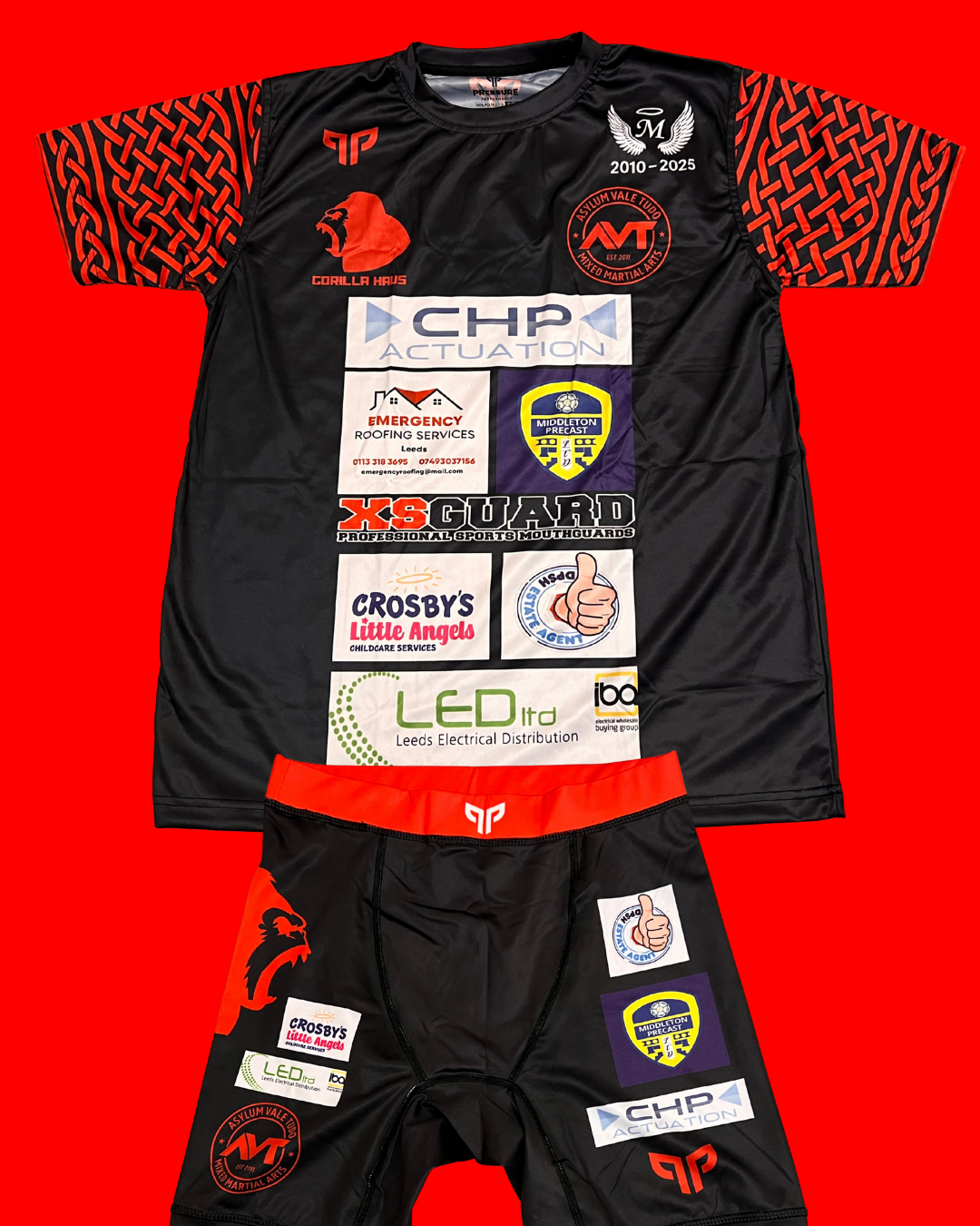 Design your own Custom MMA fight kit