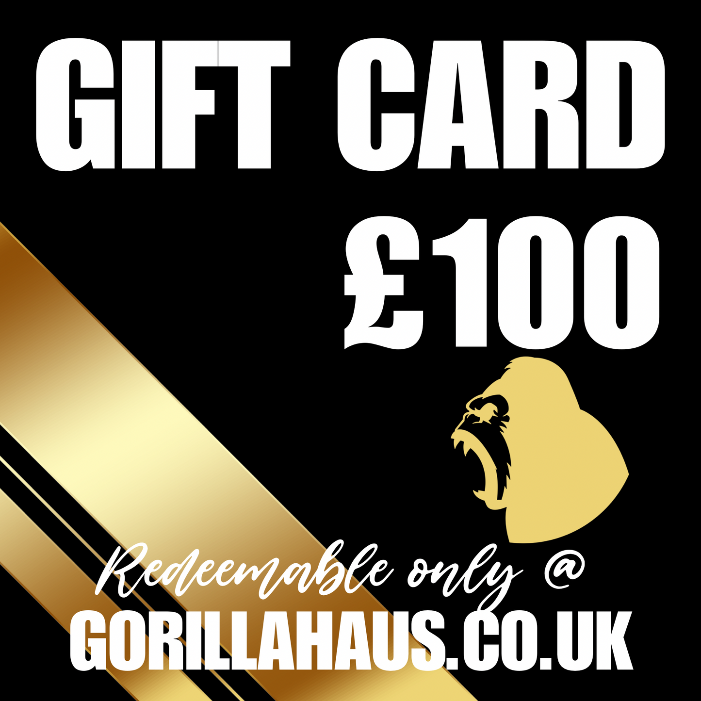Gorilla Haus Gift Cards