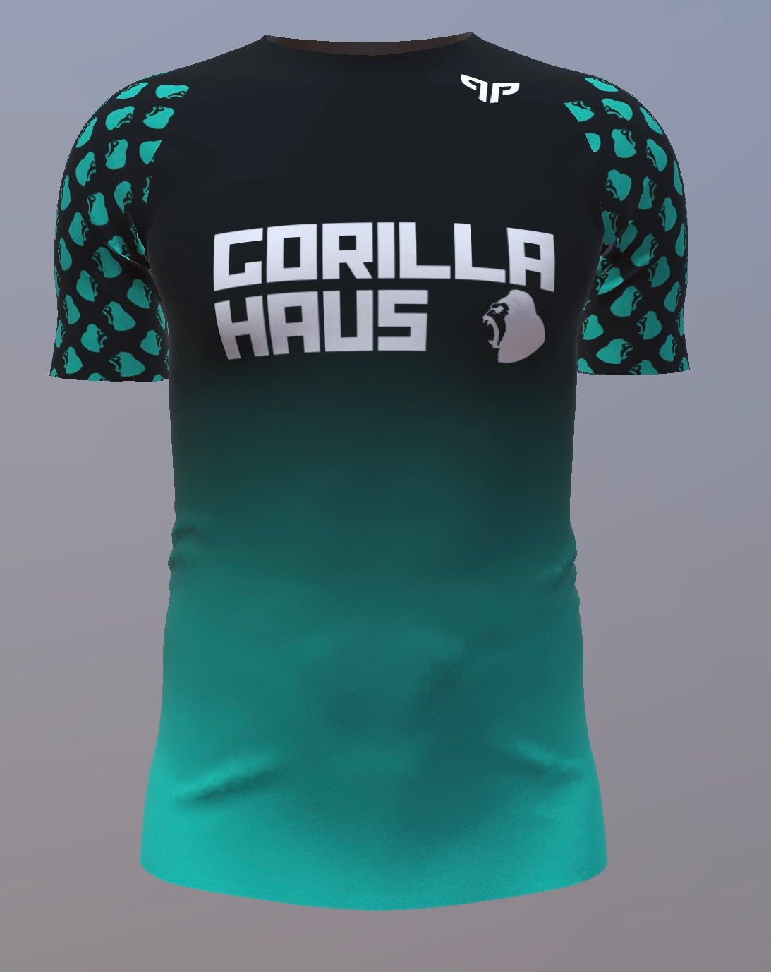 Gorilla Haus MMA Training Kit -Teal
