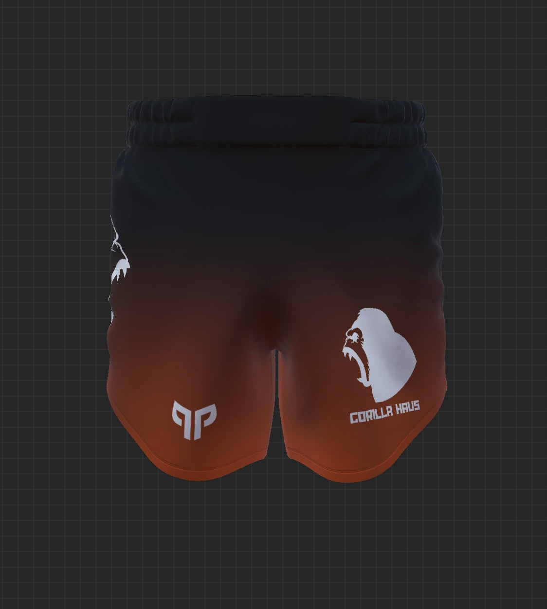 Gorilla Haus MMA Training Kit - Orange