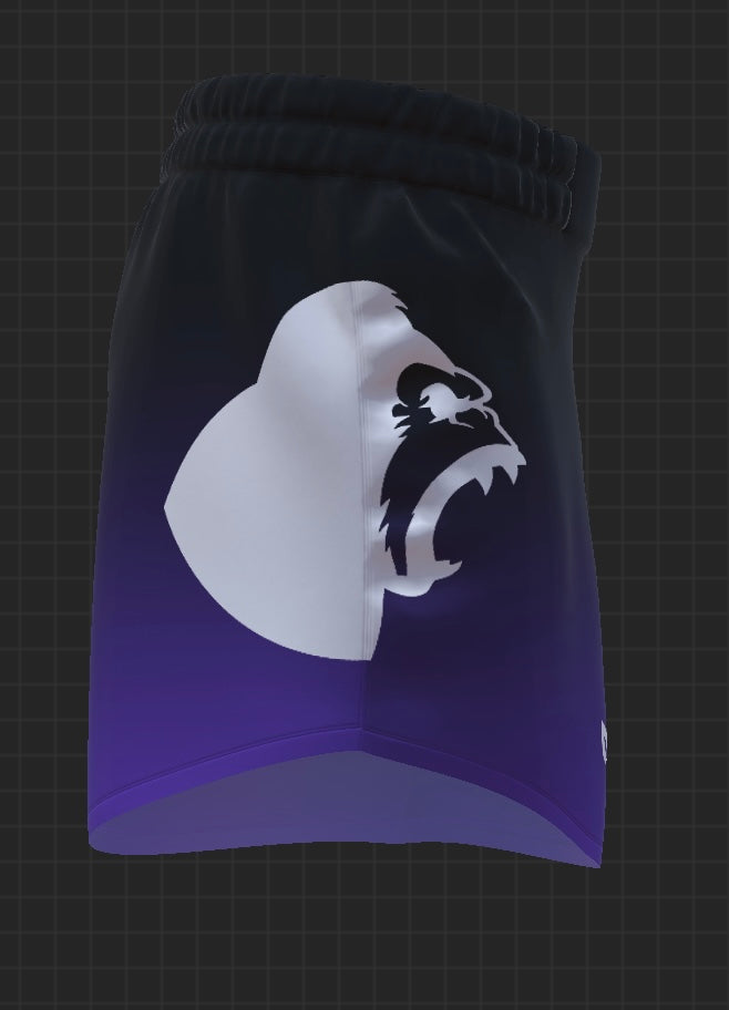 Gorilla Haus MMA Training Kit - Purple