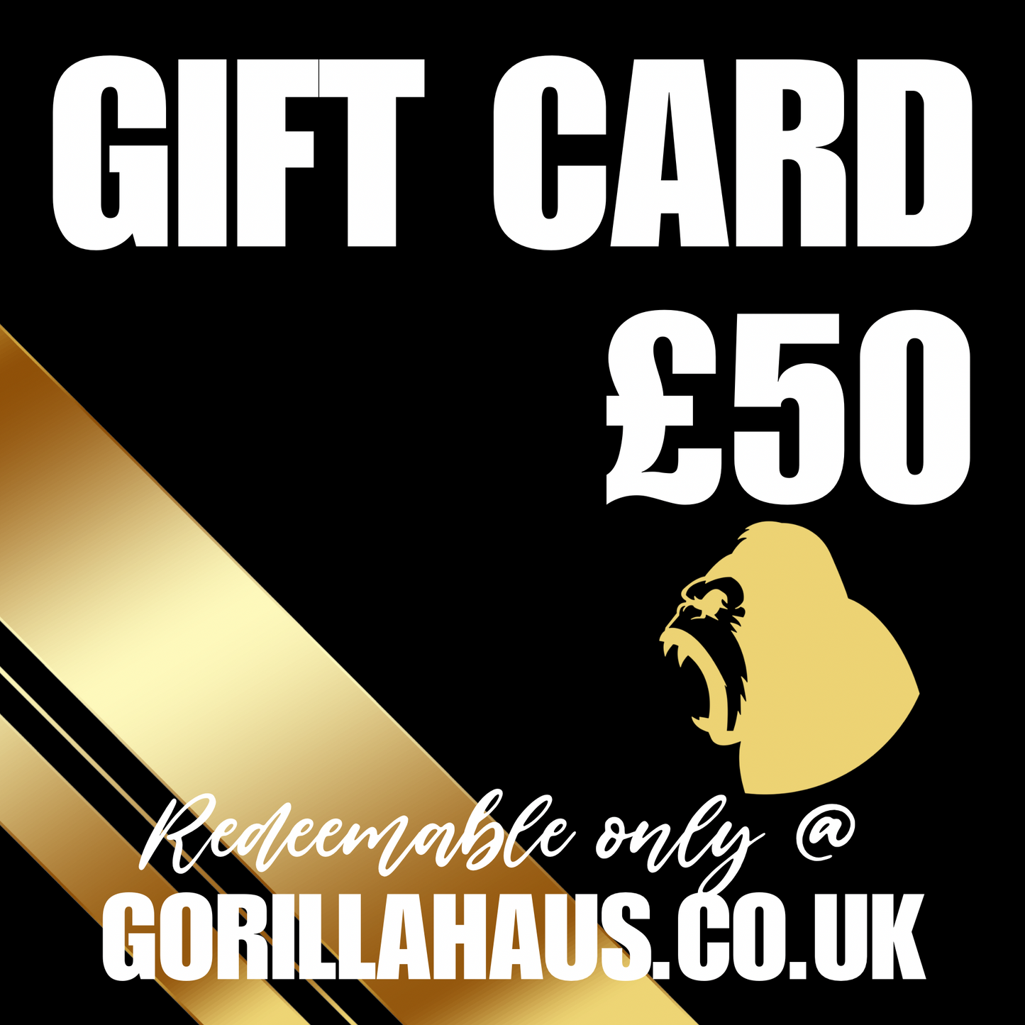 Gorilla Haus Gift Cards