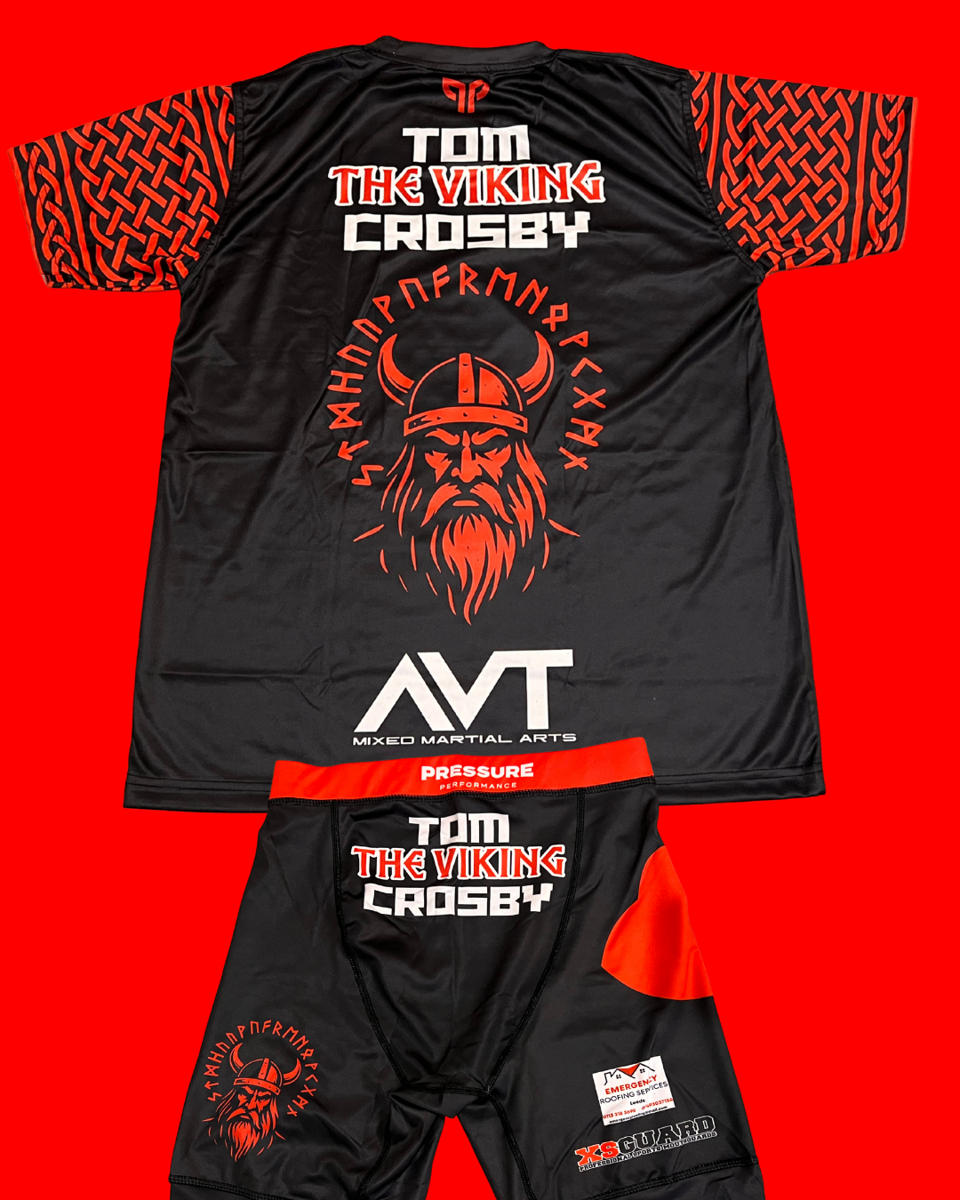 Design your own Custom MMA fight kit