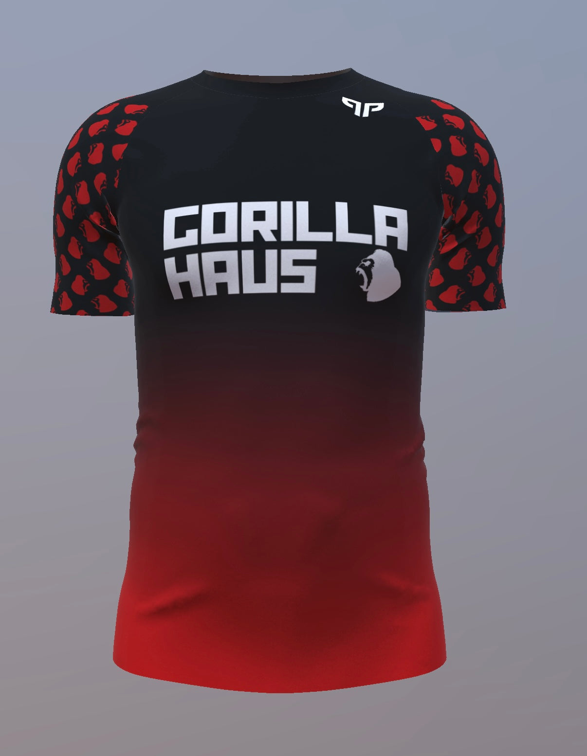 Gorilla Haus MMA Training Kit - Red