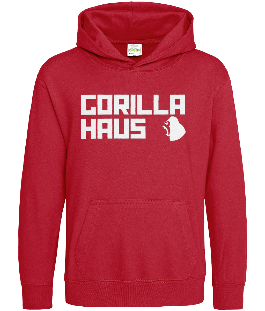 Kids Gorilla Haus OG white logo