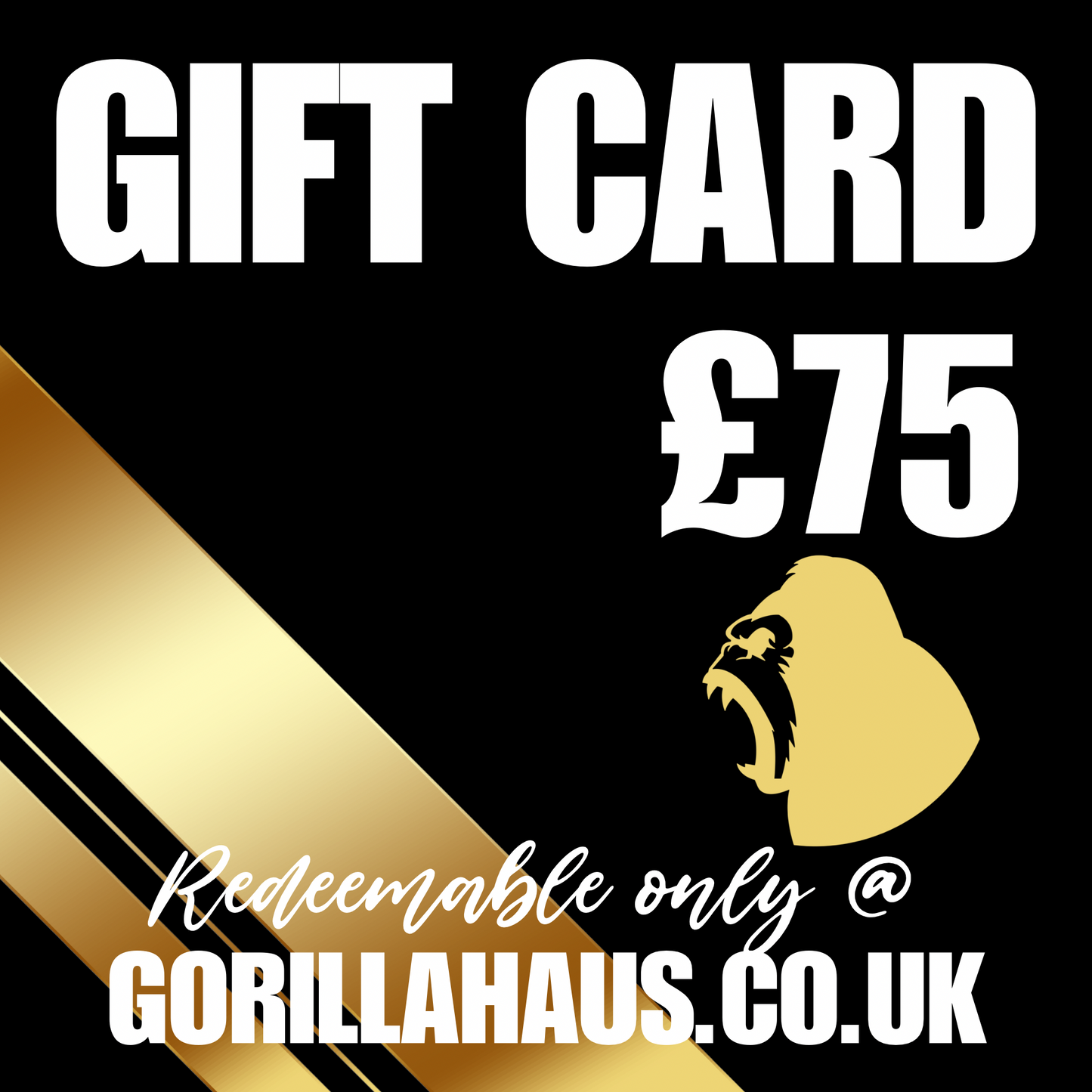 Gorilla Haus Gift Cards