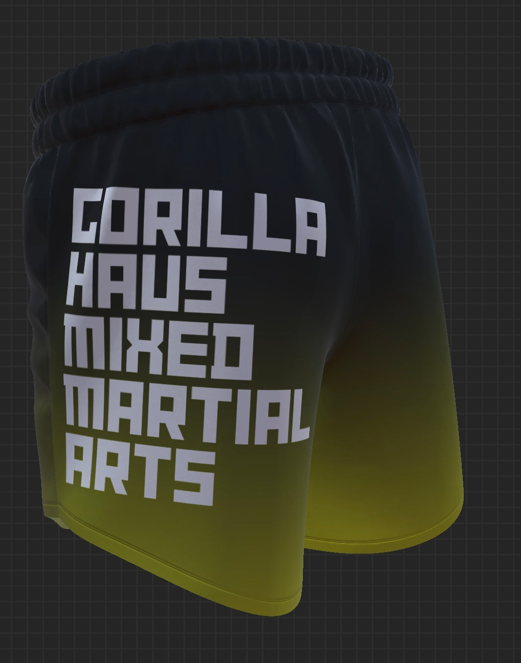 Gorilla Haus MMA Training Kit - Yellow