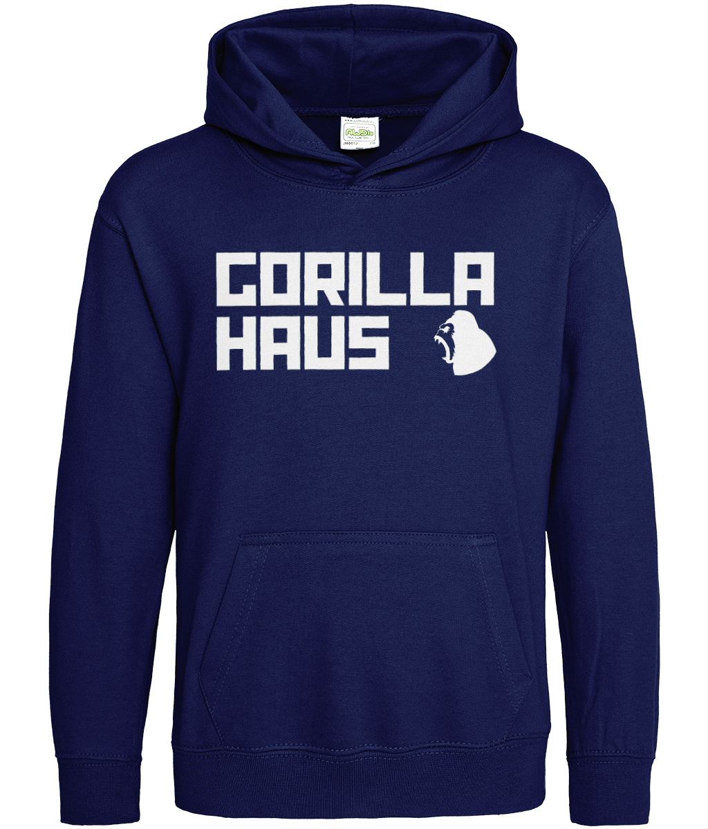 Kids Gorilla Haus OG white logo