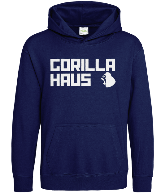 Kids Gorilla Haus OG white logo
