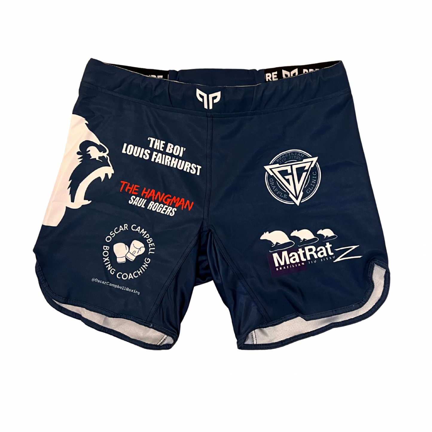 CUSTOM FIGHT SHORTS