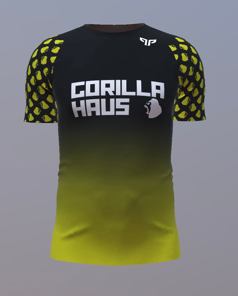 Gorilla Haus MMA Training Kit - Yellow