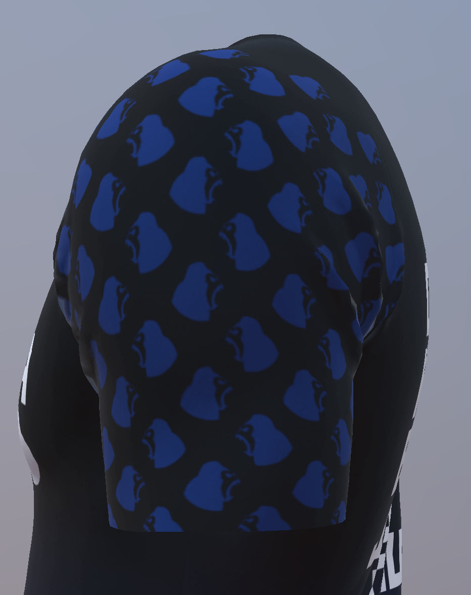 Gorilla Haus MMA Training Kit - Blue