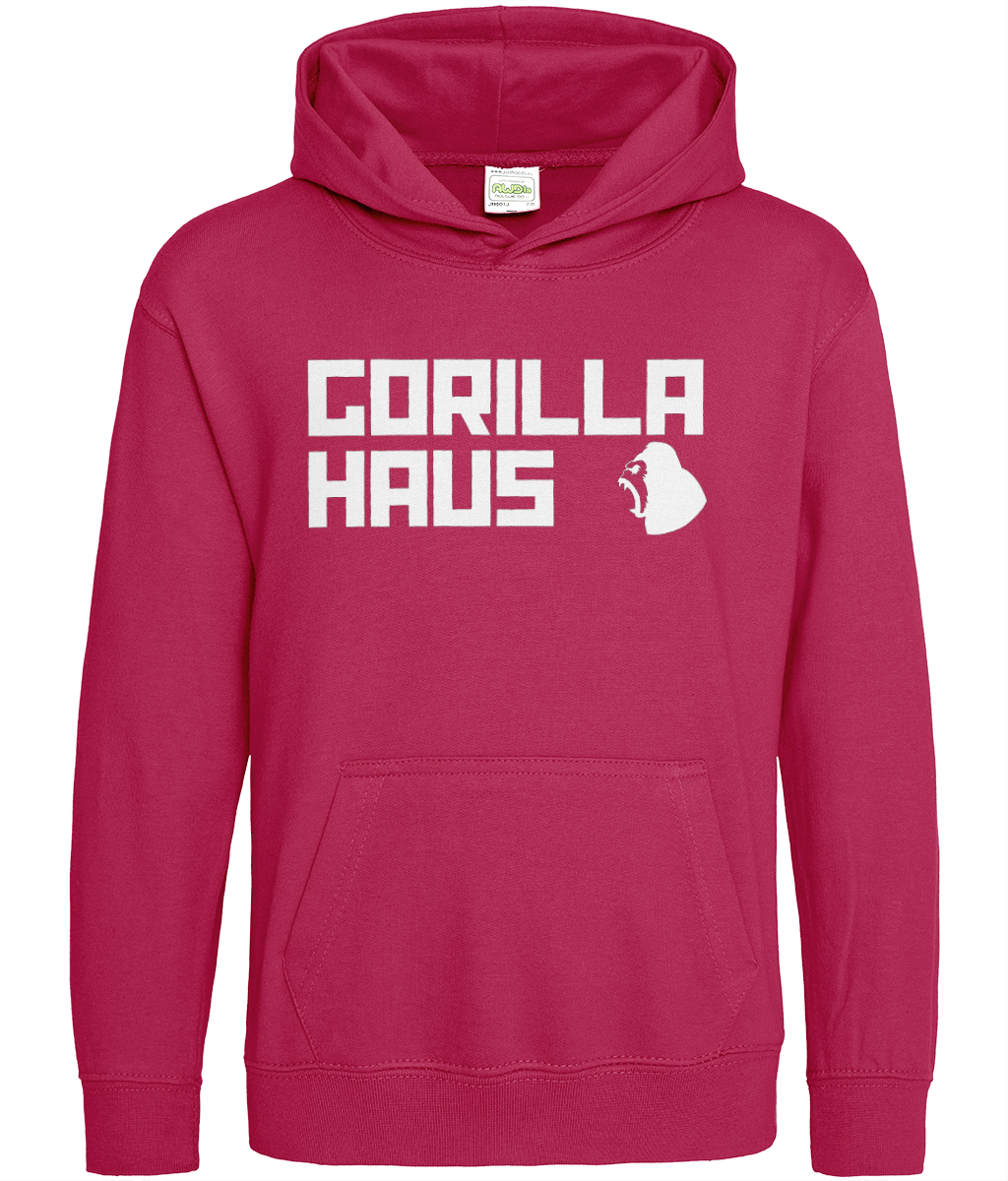 Kids Gorilla Haus OG white logo