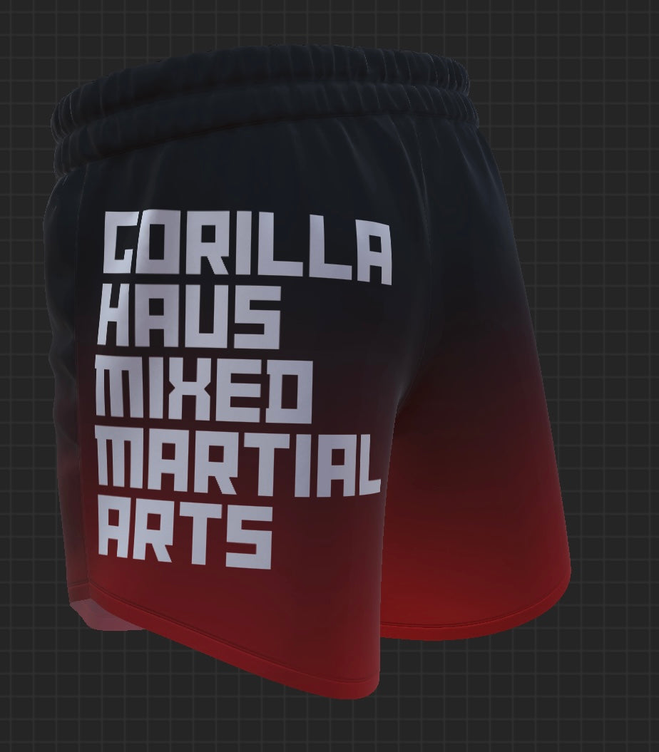 Gorilla Haus MMA Training Kit - Red