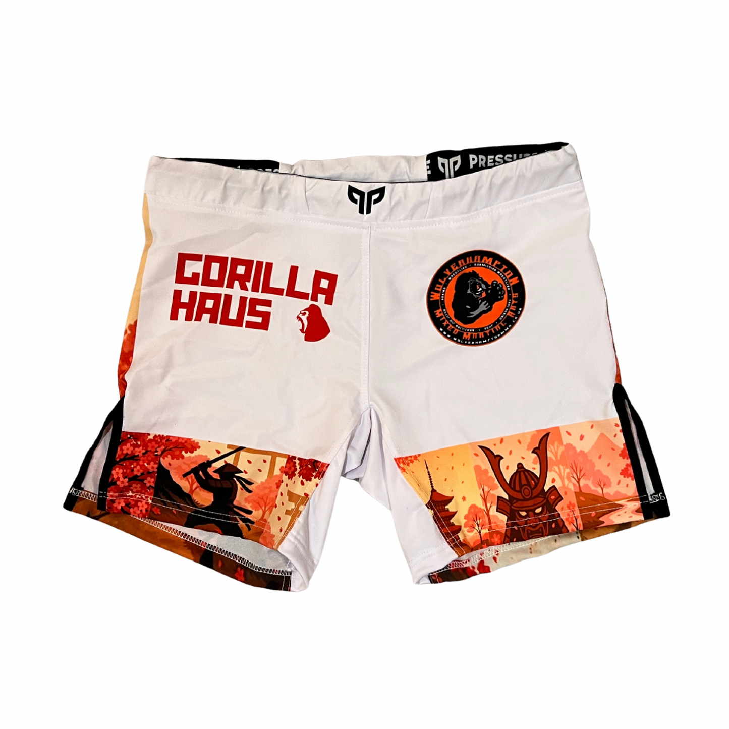 CUSTOM FIGHT SHORTS