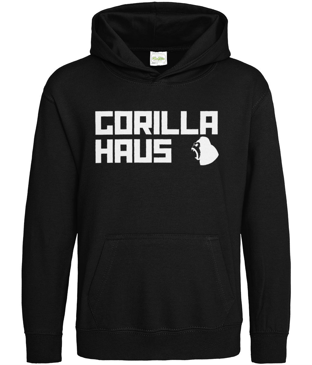 Kids Gorilla Haus OG white logo