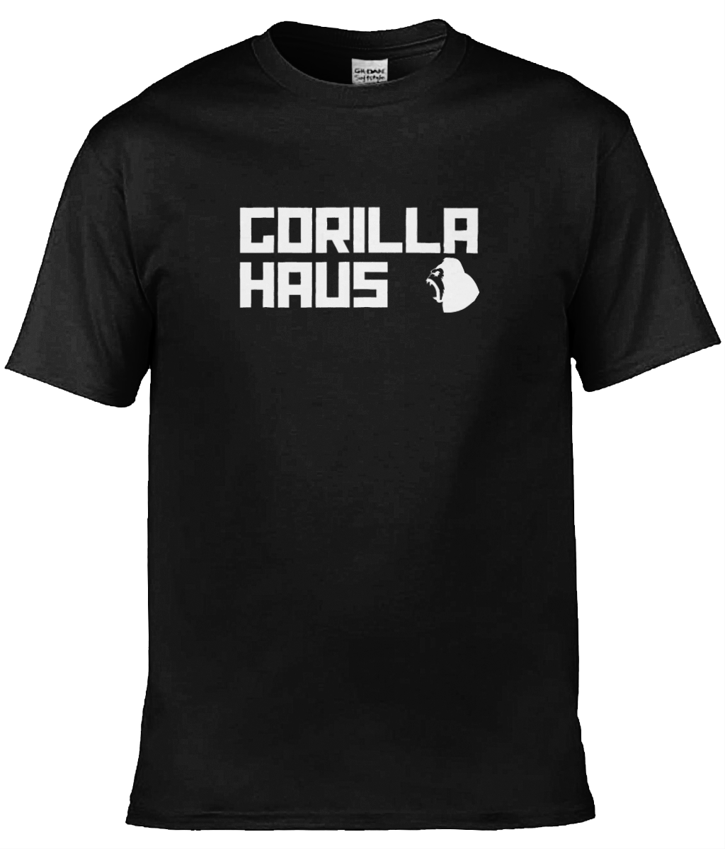 Gorilla Haus OG (White) logo tee