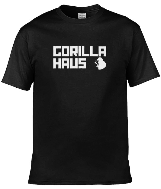 Gorilla Haus OG (White) logo tee