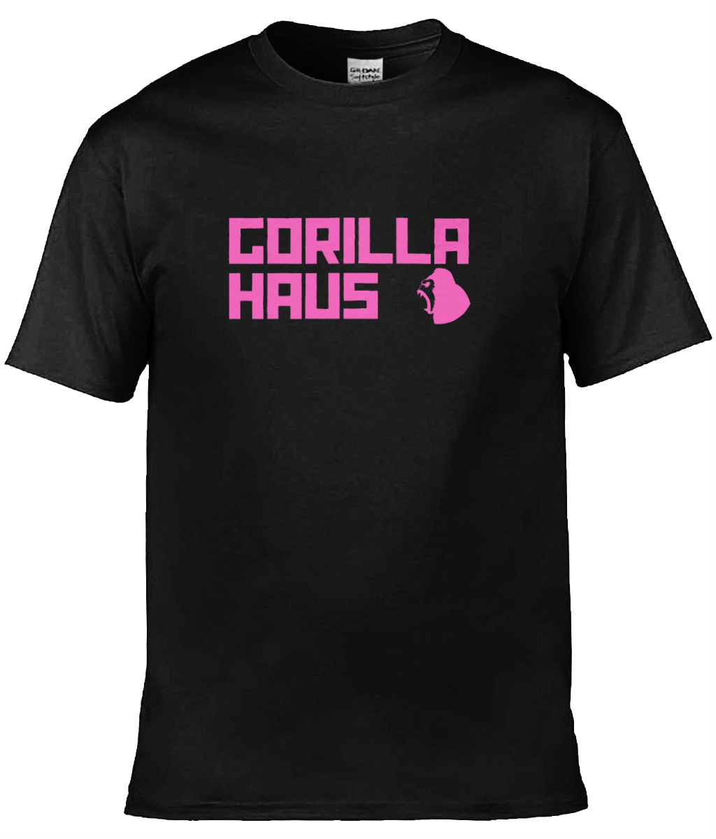Gorilla Haus OG (Pink) logo tee